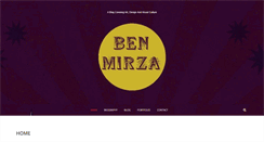 Desktop Screenshot of benmirza.com